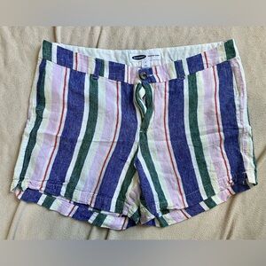 Old Navy Women's Colorful Striped Shorts